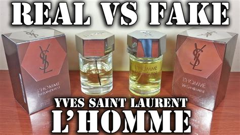 fake ysl tester men cologne|how to check for fake cologne.